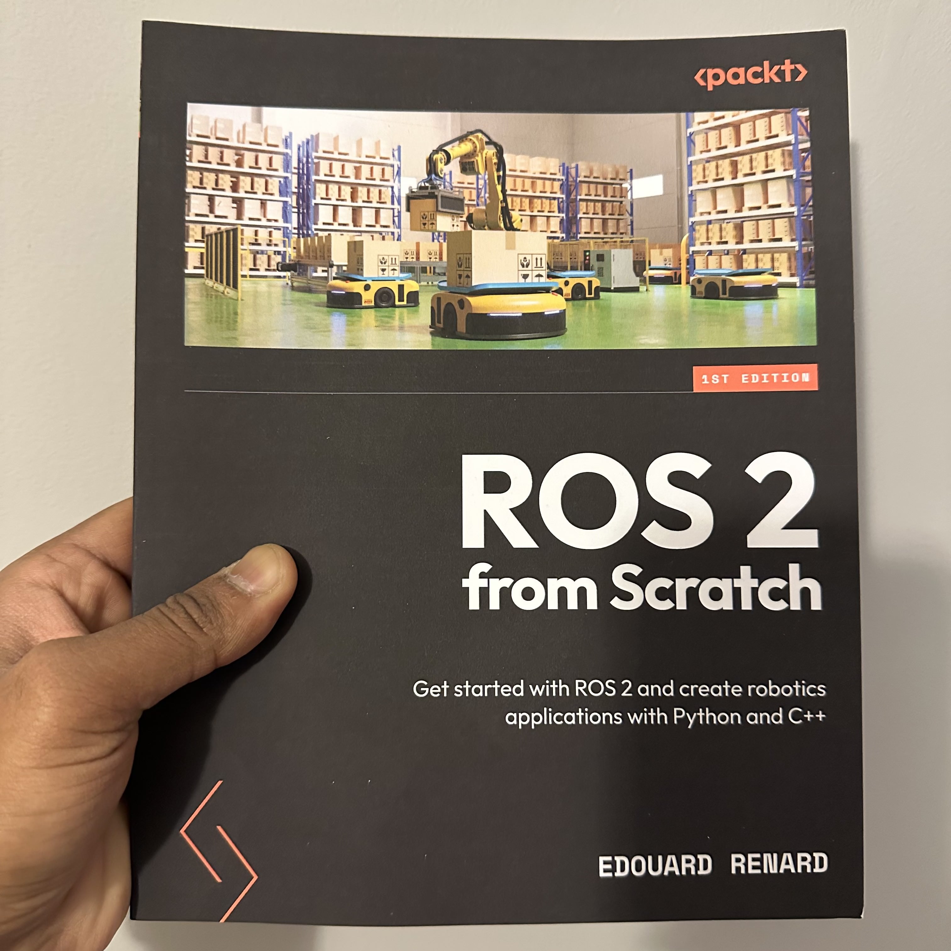 ROS 2 From Scratch